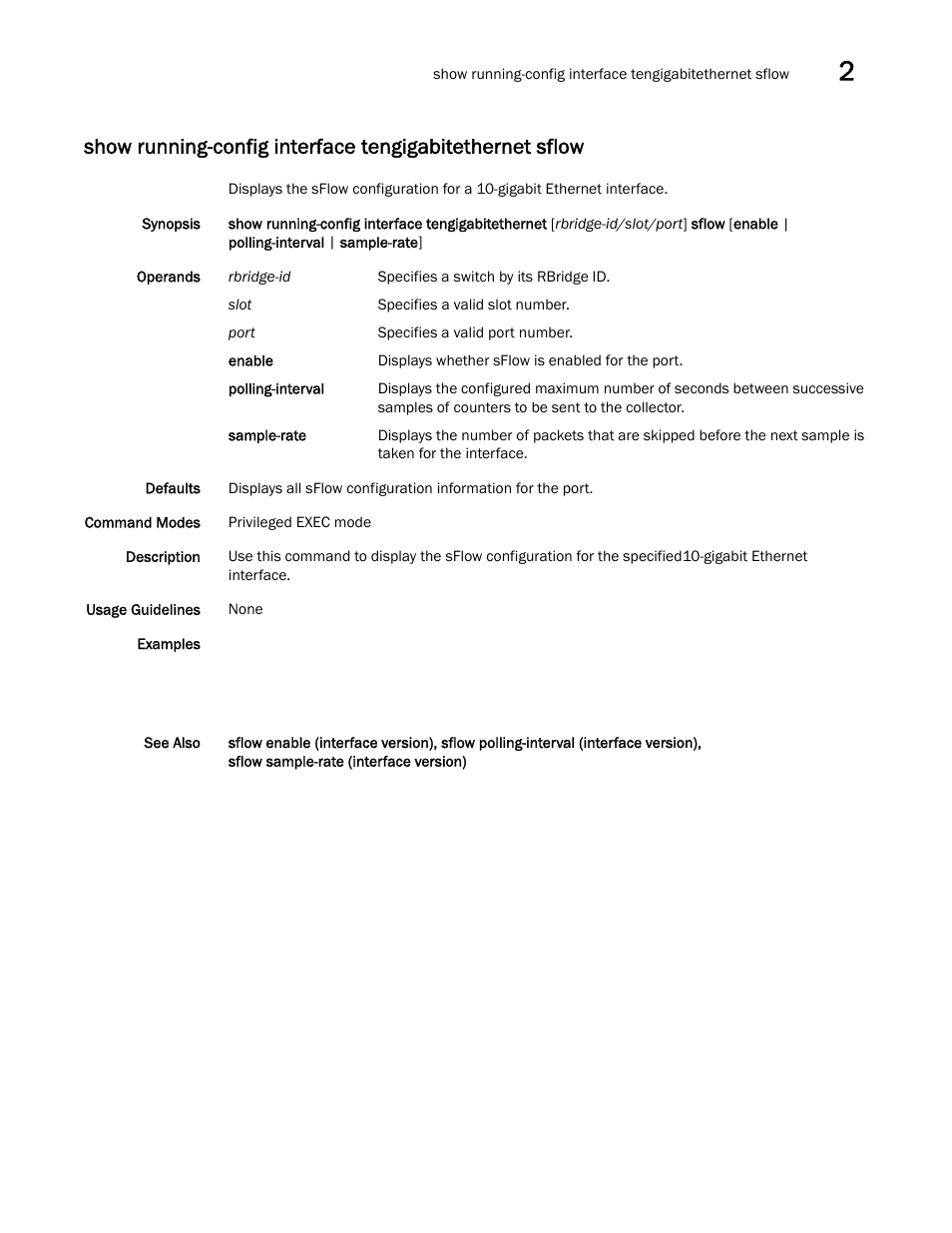 Brocade Network OS Command Reference v4.1.0 User Manual | Page 1111 / 1418