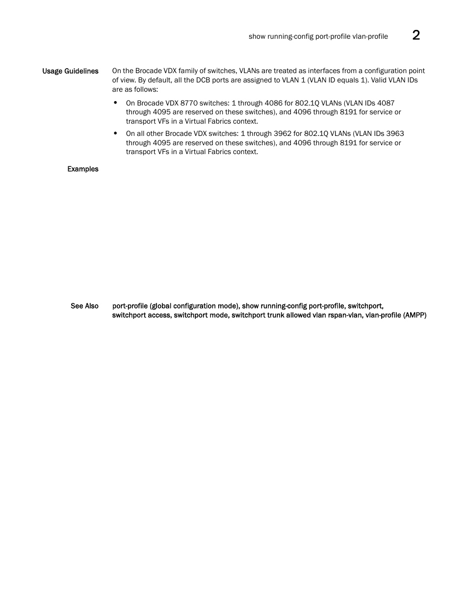 Brocade Network OS Command Reference v4.1.0 User Manual | Page 1143 / 1418