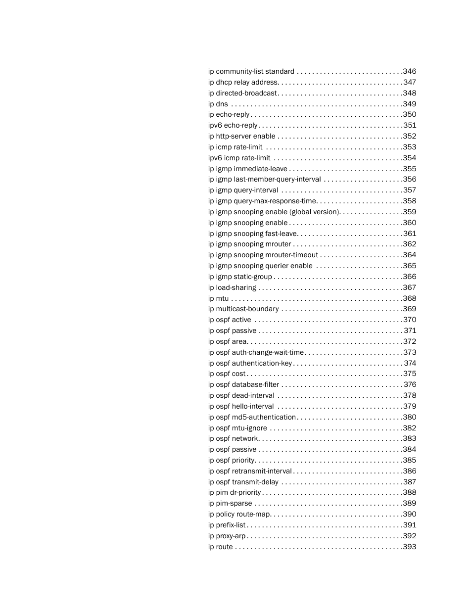 Brocade Network OS Command Reference v4.1.0 User Manual | Page 12 / 1418