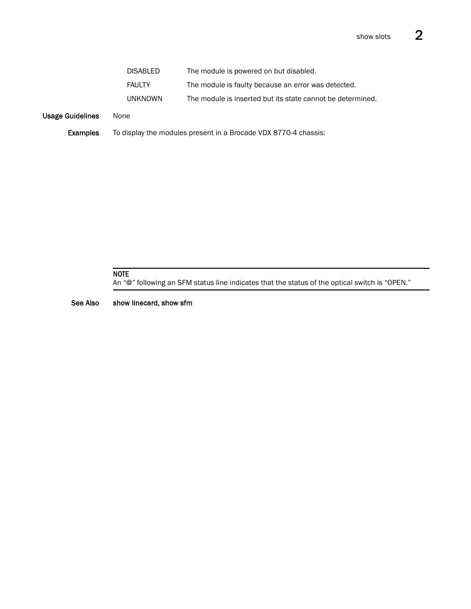 Brocade Network OS Command Reference v4.1.0 User Manual | Page 1201 / 1418