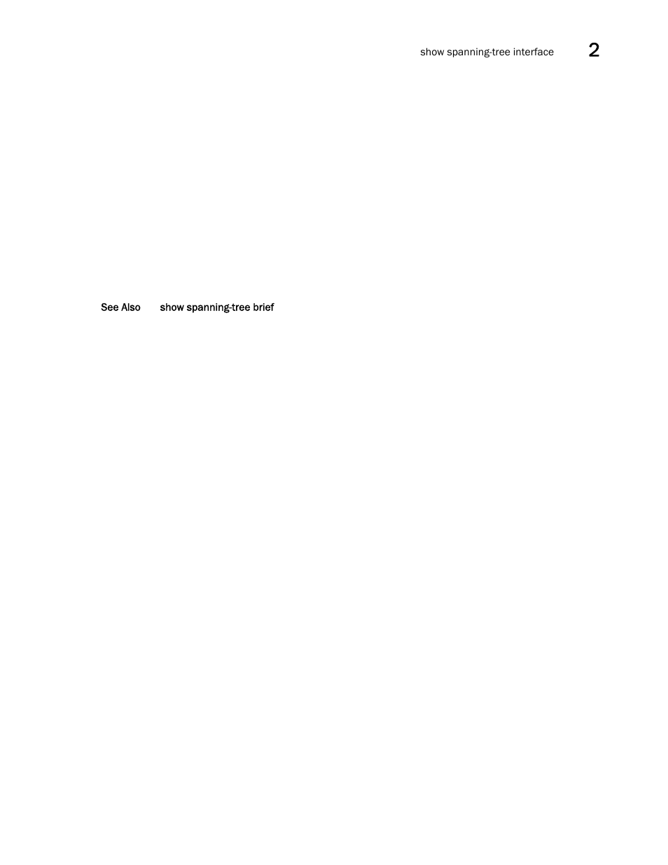Brocade Network OS Command Reference v4.1.0 User Manual | Page 1207 / 1418