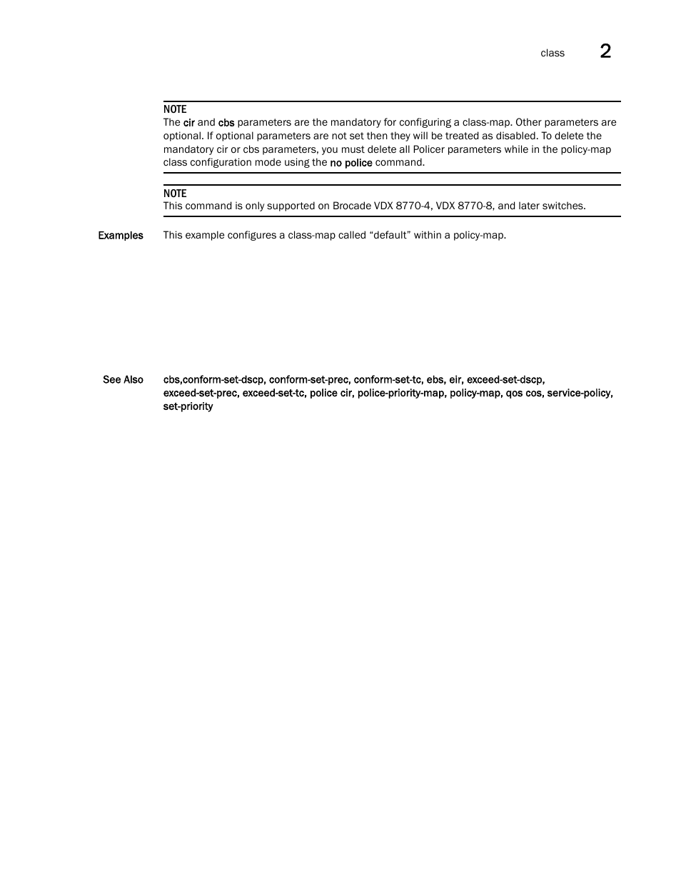 Brocade Network OS Command Reference v4.1.0 User Manual | Page 121 / 1418