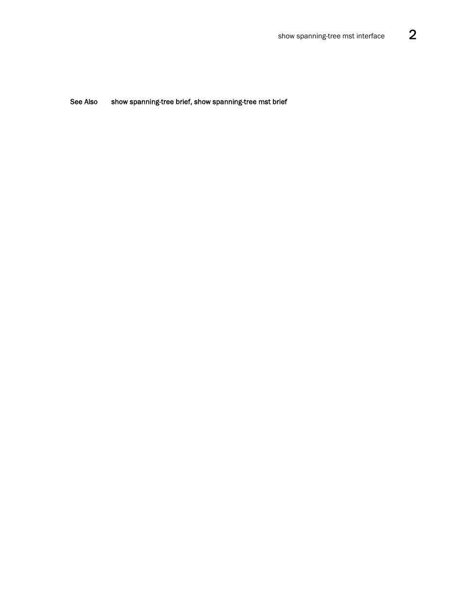 Brocade Network OS Command Reference v4.1.0 User Manual | Page 1215 / 1418