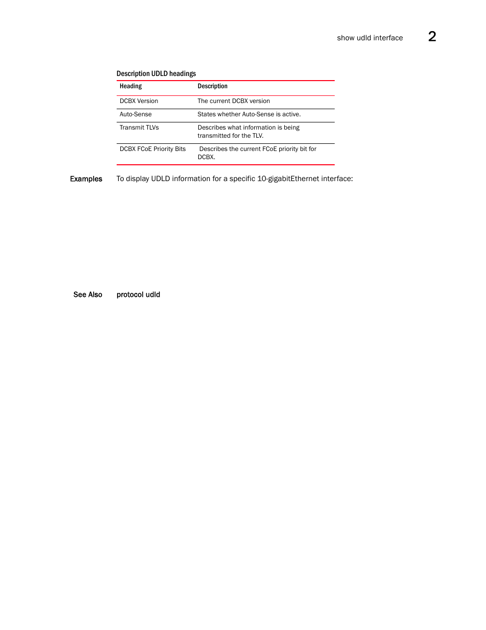 Brocade Network OS Command Reference v4.1.0 User Manual | Page 1233 / 1418