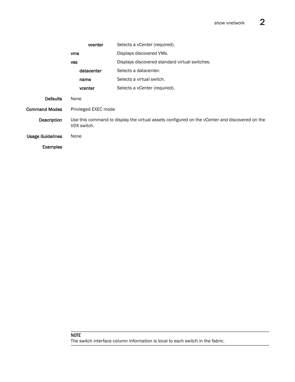 Brocade Network OS Command Reference v4.1.0 User Manual | Page 1249 / 1418