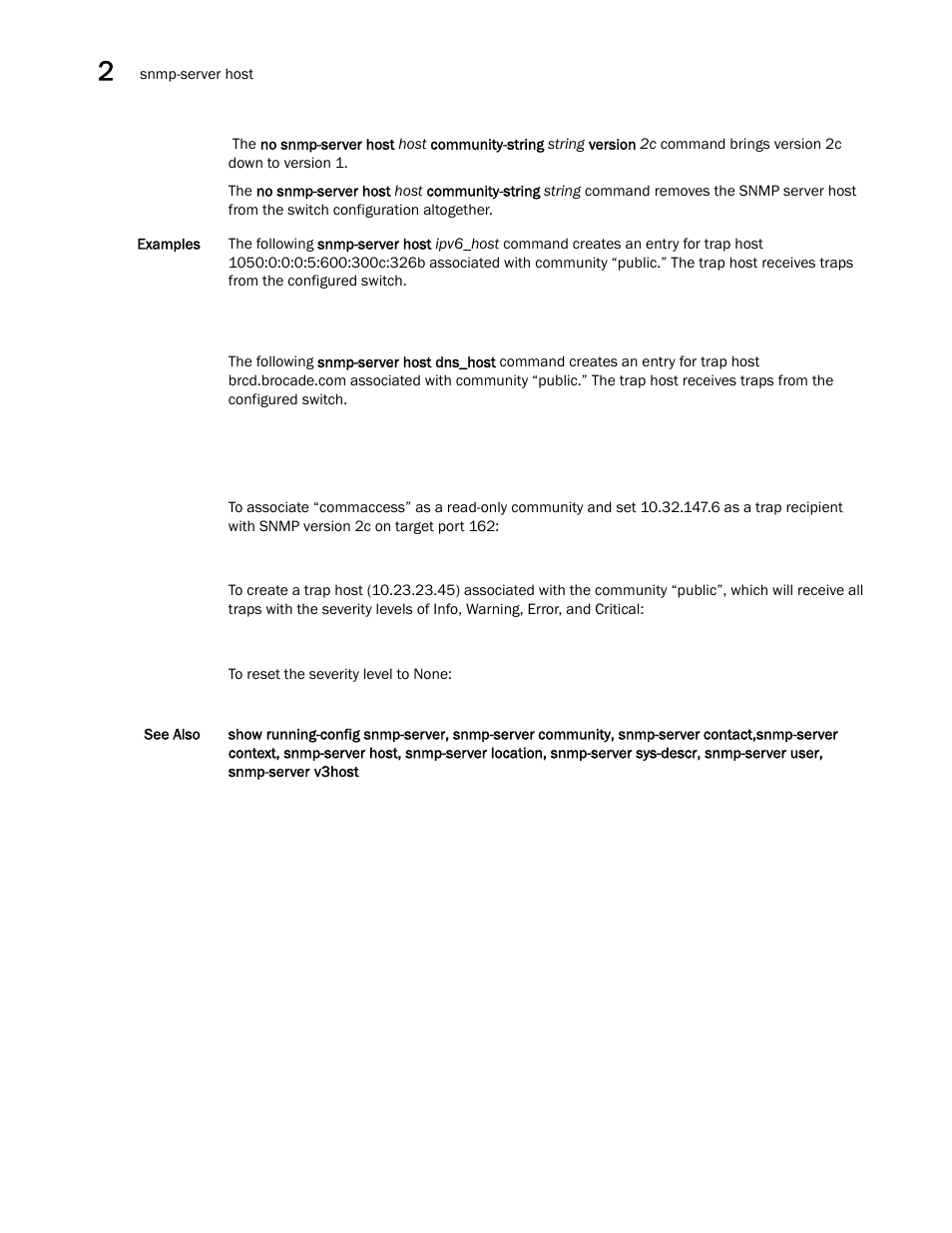 Brocade Network OS Command Reference v4.1.0 User Manual | Page 1266 / 1418