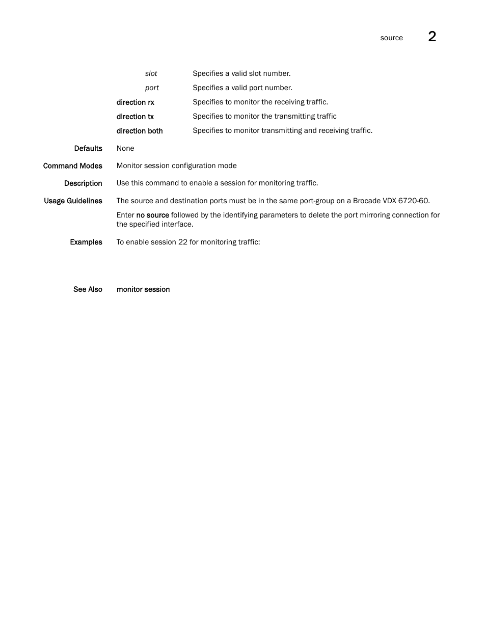 Brocade Network OS Command Reference v4.1.0 User Manual | Page 1273 / 1418