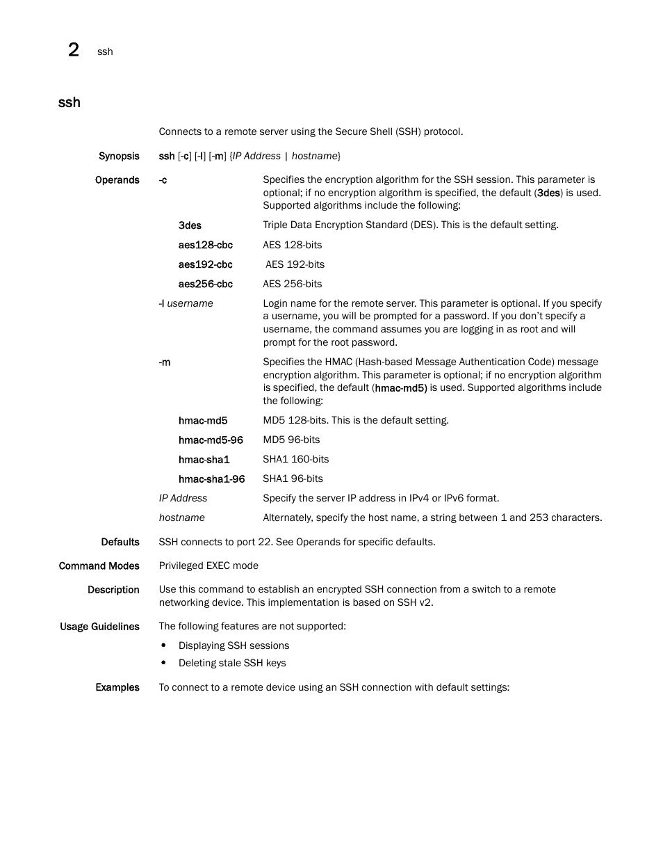 Brocade Network OS Command Reference v4.1.0 User Manual | Page 1294 / 1418