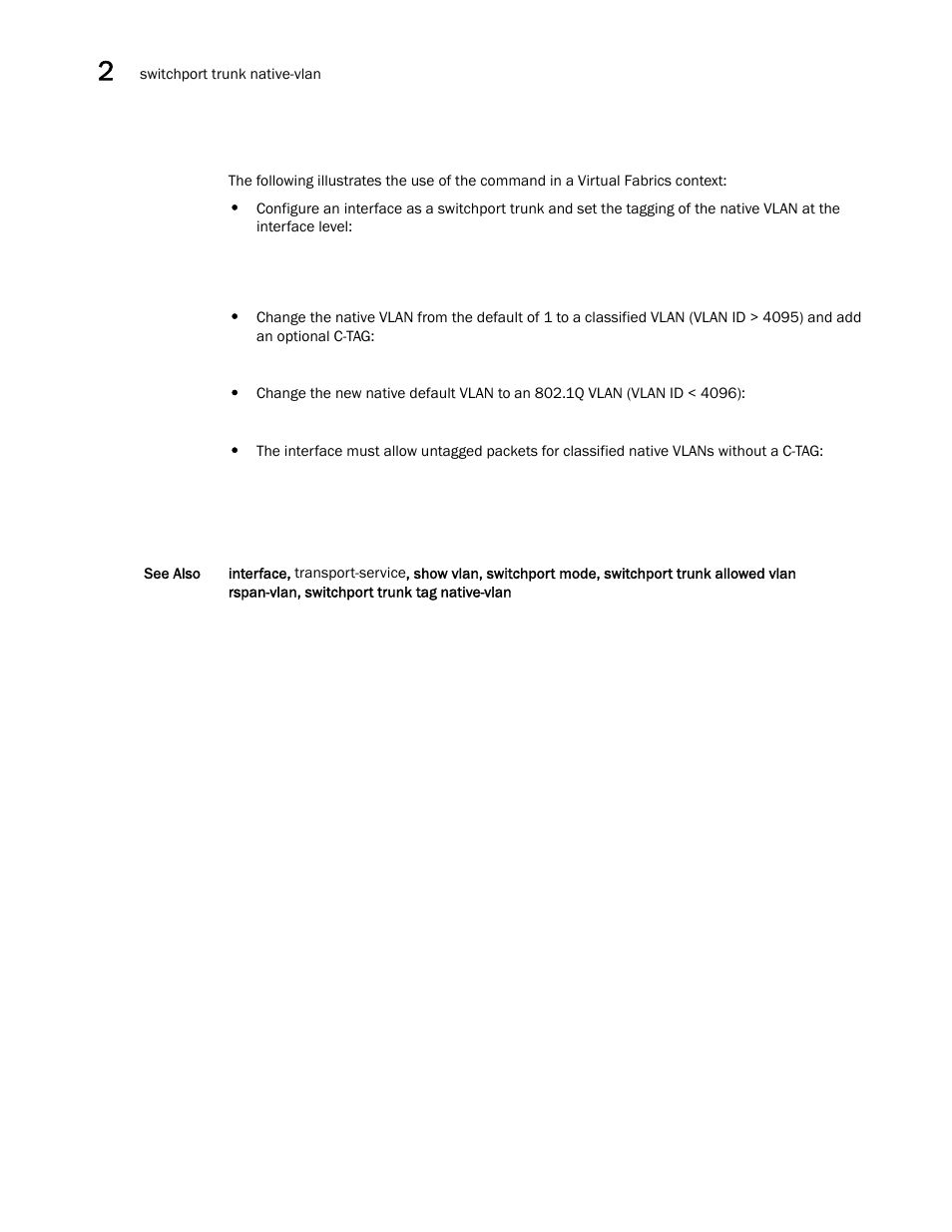 Brocade Network OS Command Reference v4.1.0 User Manual | Page 1330 / 1418