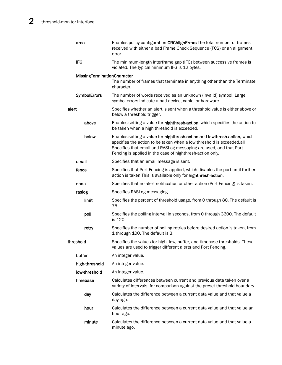 Brocade Network OS Command Reference v4.1.0 User Manual | Page 1350 / 1418