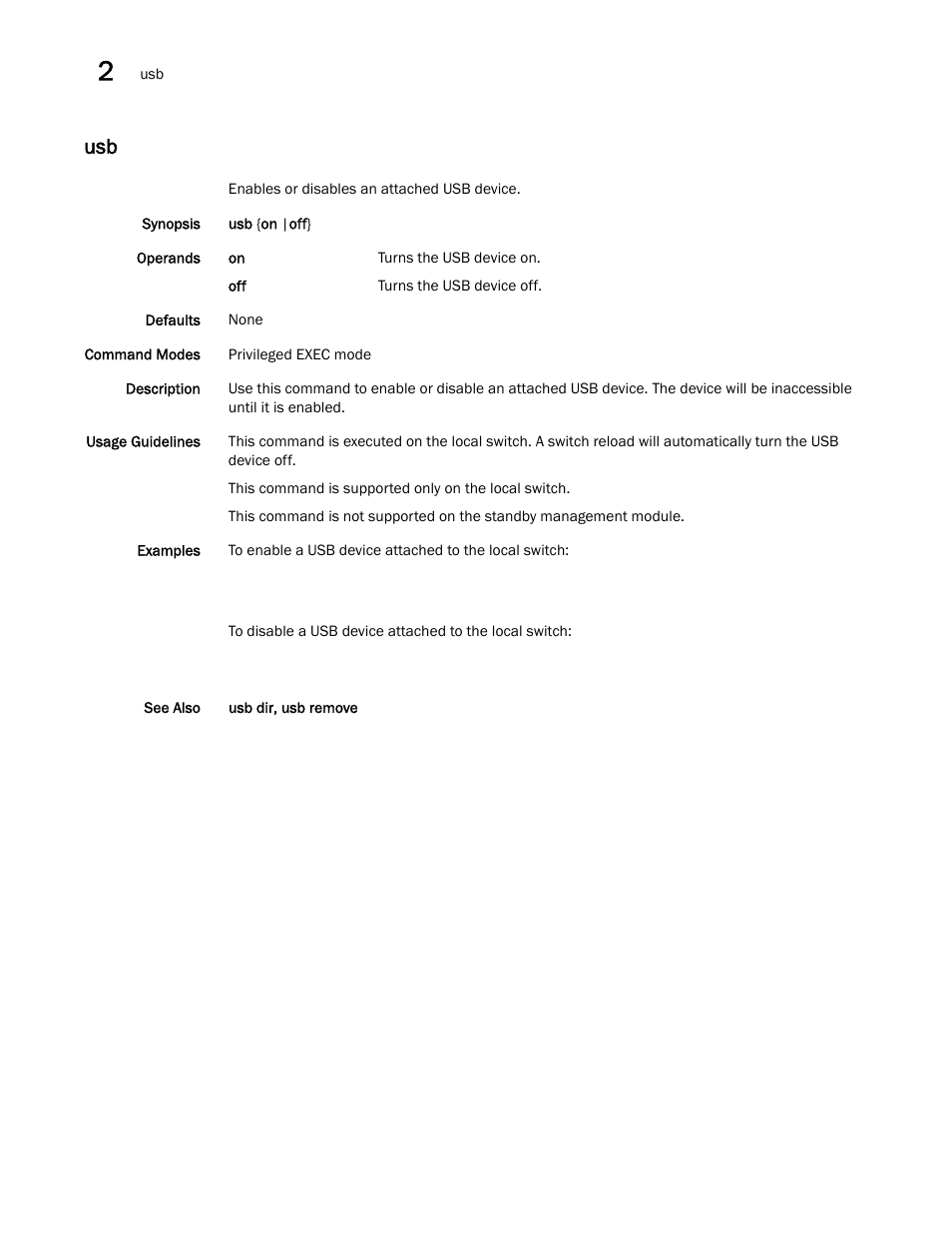 Brocade Network OS Command Reference v4.1.0 User Manual | Page 1372 / 1418