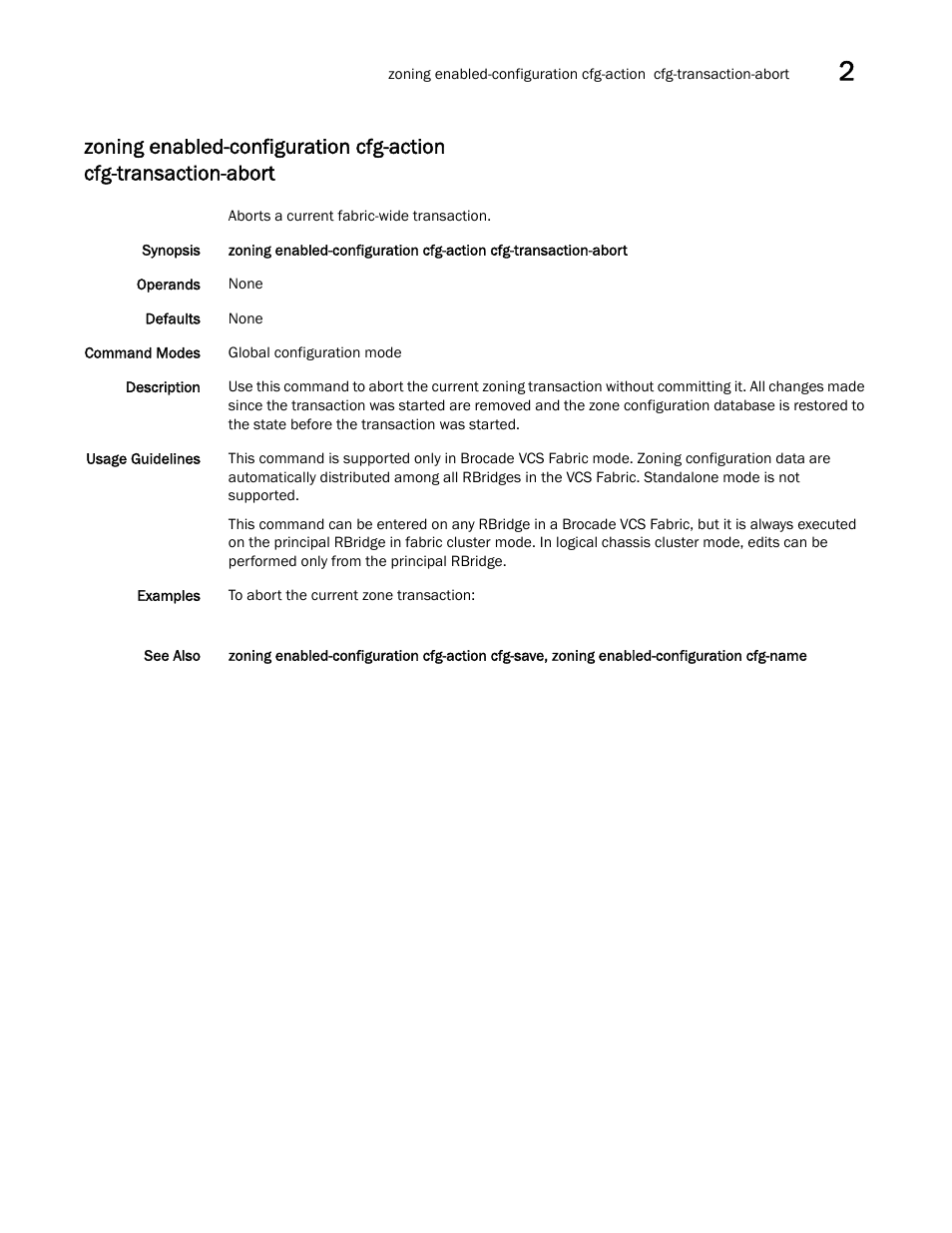 Brocade Network OS Command Reference v4.1.0 User Manual | Page 1415 / 1418