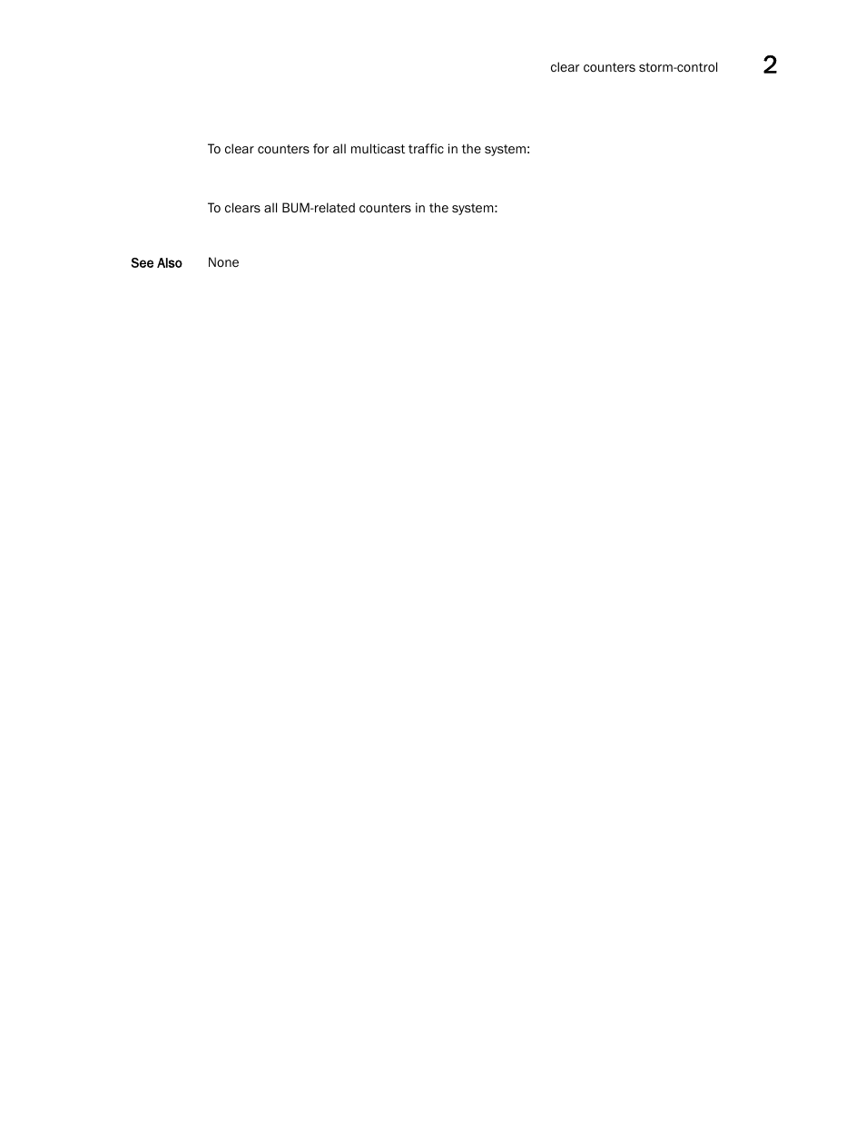 Brocade Network OS Command Reference v4.1.0 User Manual | Page 143 / 1418