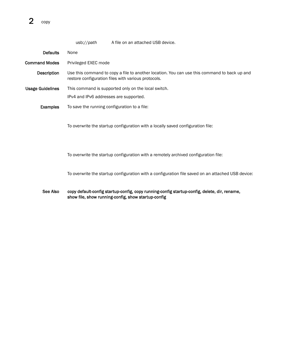 Brocade Network OS Command Reference v4.1.0 User Manual | Page 198 / 1418