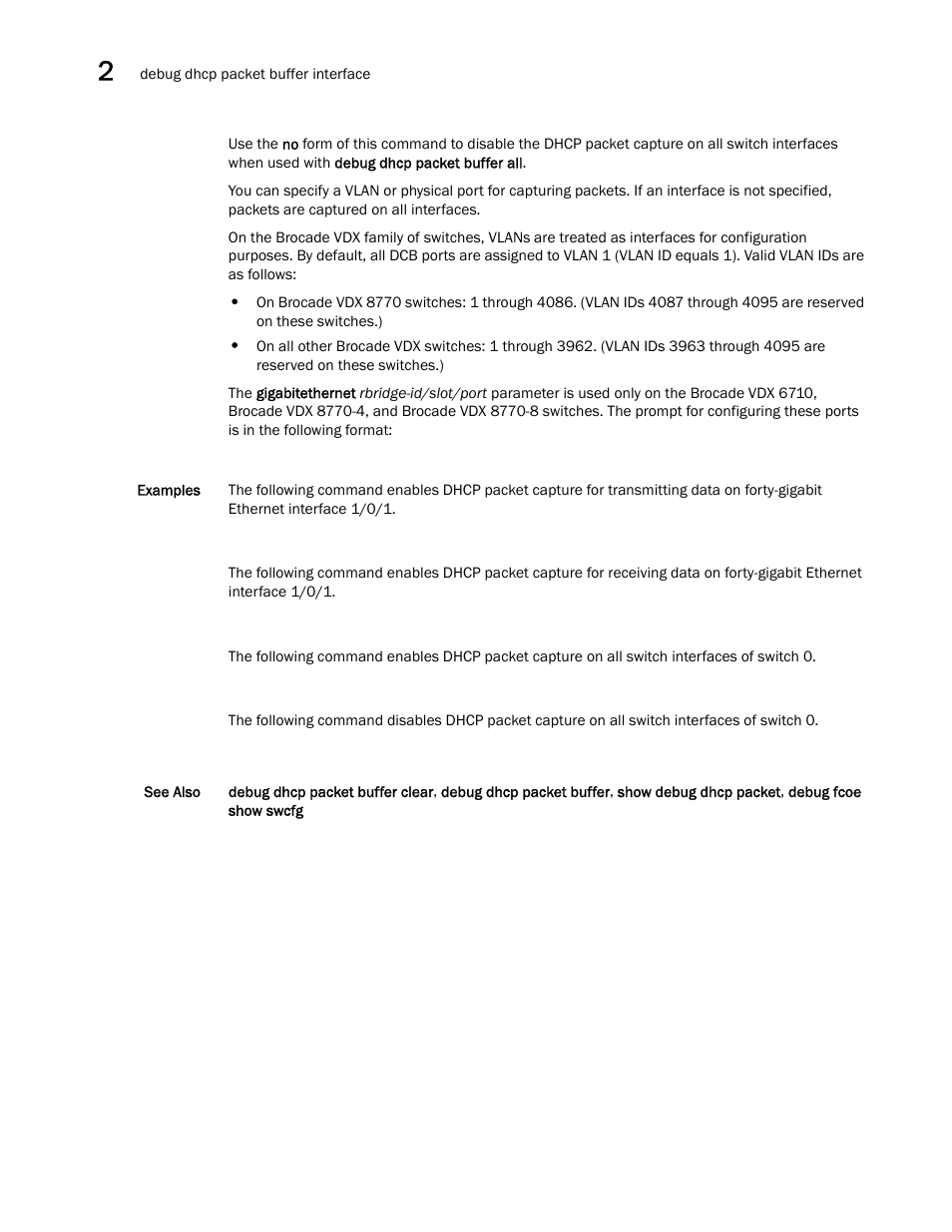 Brocade Network OS Command Reference v4.1.0 User Manual | Page 214 / 1418