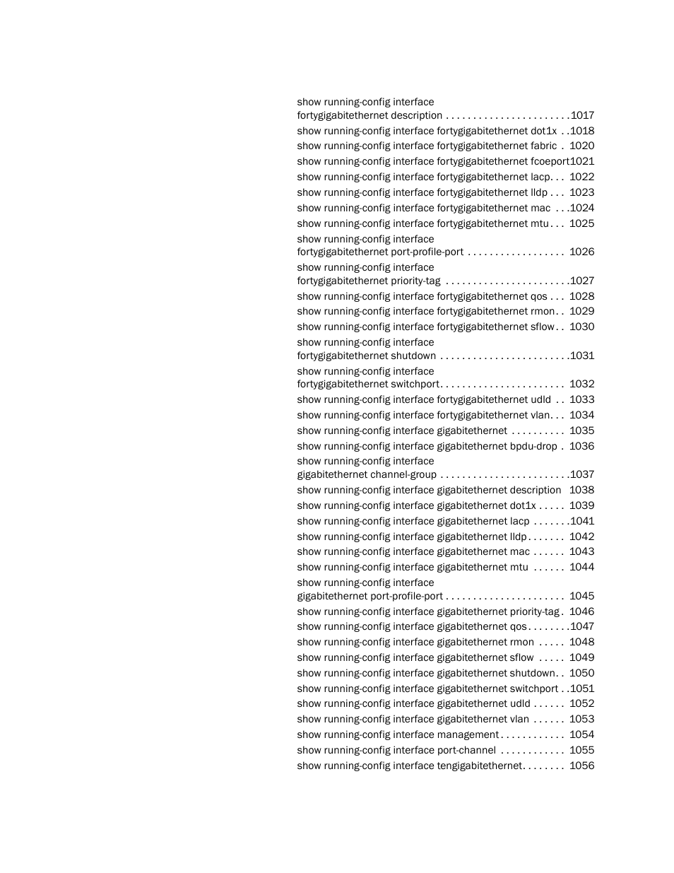 Brocade Network OS Command Reference v4.1.0 User Manual | Page 24 / 1418