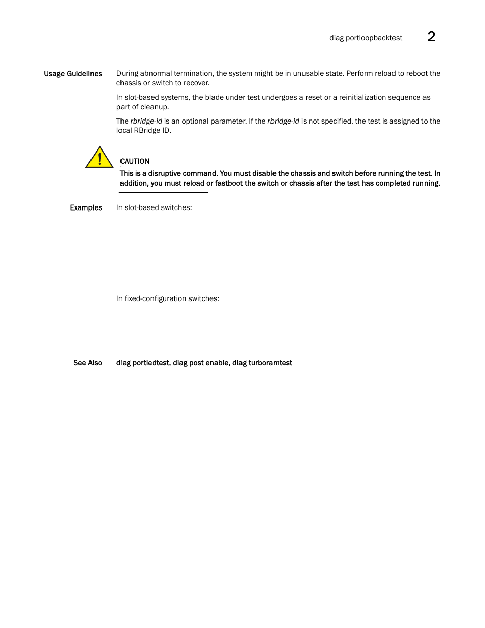 Brocade Network OS Command Reference v4.1.0 User Manual | Page 261 / 1418