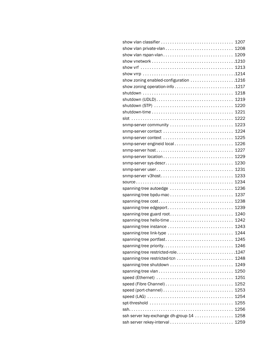 Brocade Network OS Command Reference v4.1.0 User Manual | Page 28 / 1418