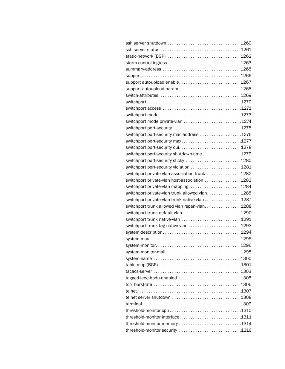 Brocade Network OS Command Reference v4.1.0 User Manual | Page 29 / 1418