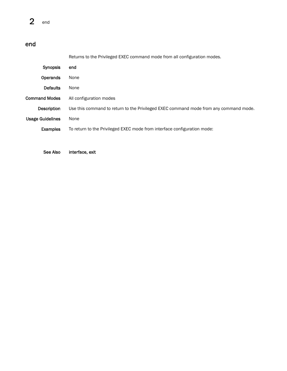 Brocade Network OS Command Reference v4.1.0 User Manual | Page 294 / 1418