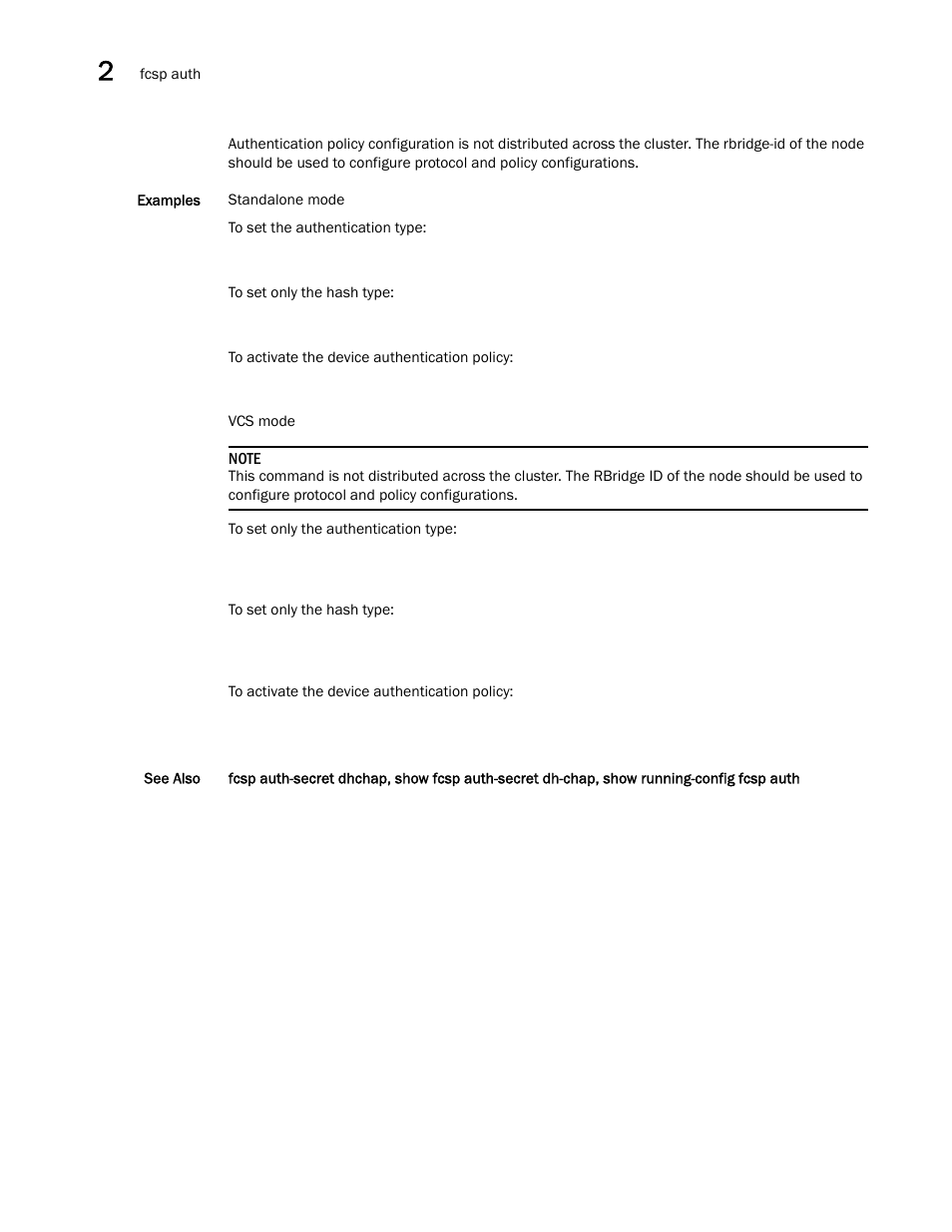 Brocade Network OS Command Reference v4.1.0 User Manual | Page 320 / 1418