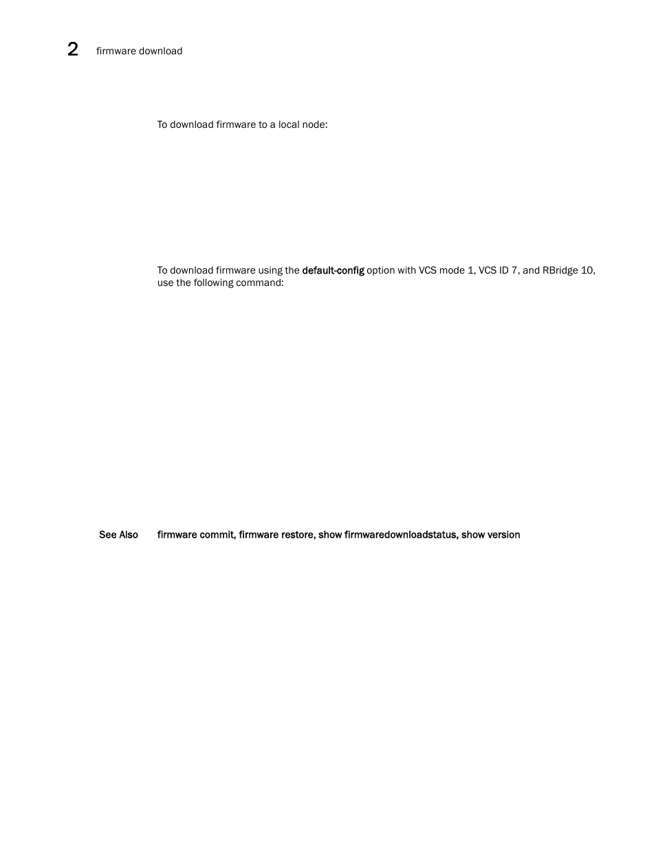 Brocade Network OS Command Reference v4.1.0 User Manual | Page 332 / 1418