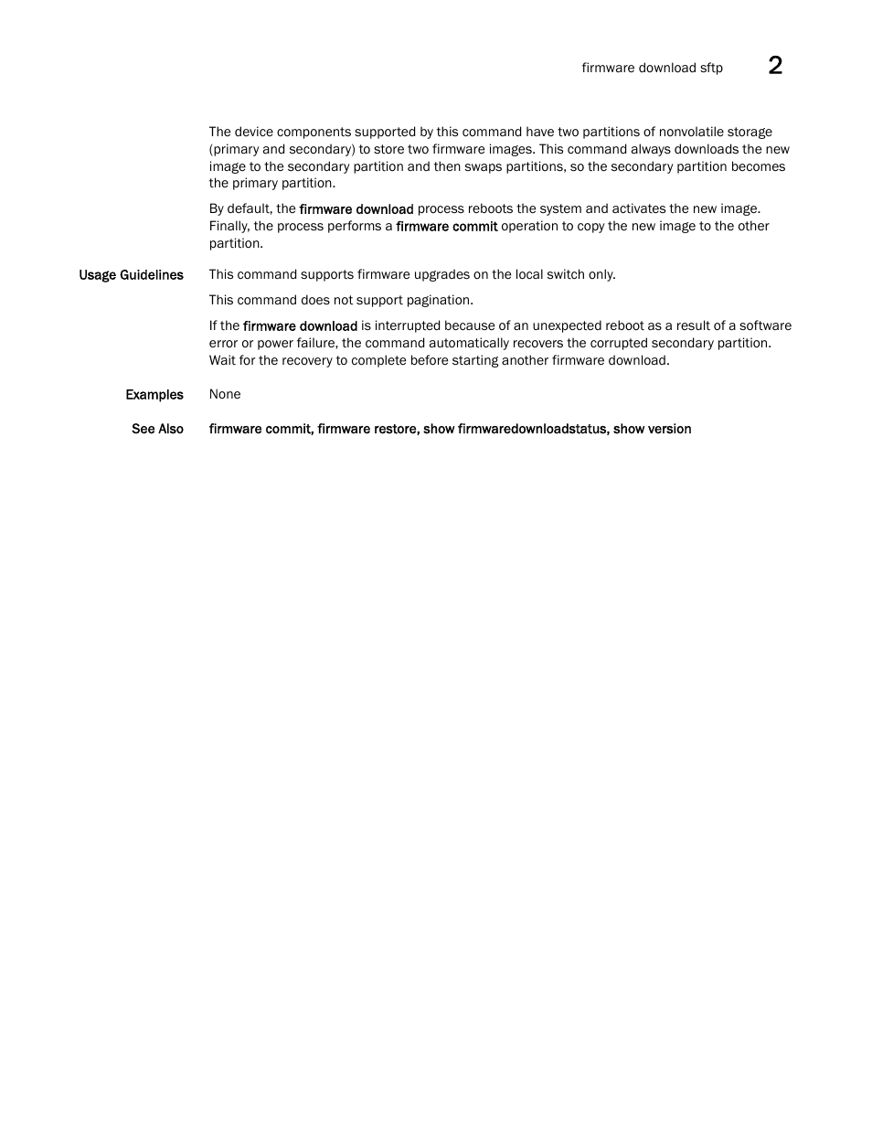 Brocade Network OS Command Reference v4.1.0 User Manual | Page 341 / 1418