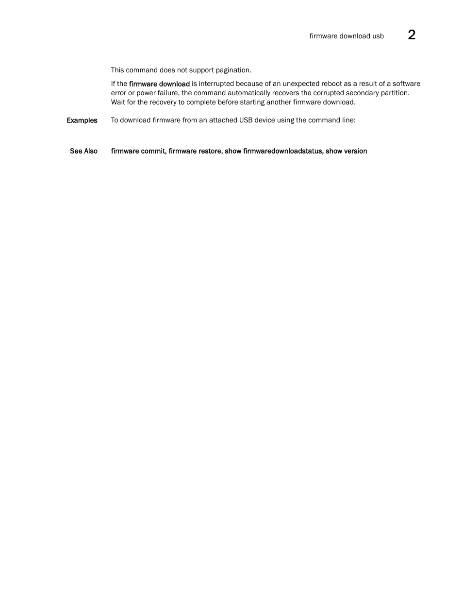 Brocade Network OS Command Reference v4.1.0 User Manual | Page 343 / 1418