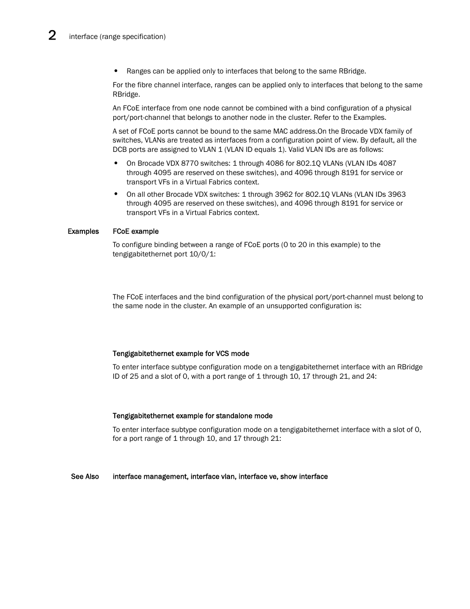 Brocade Network OS Command Reference v4.1.0 User Manual | Page 370 / 1418