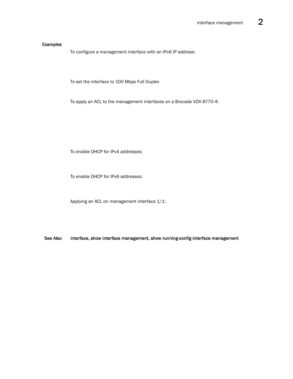 Brocade Network OS Command Reference v4.1.0 User Manual | Page 373 / 1418