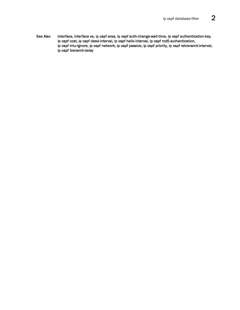 Brocade Network OS Command Reference v4.1.0 User Manual | Page 415 / 1418