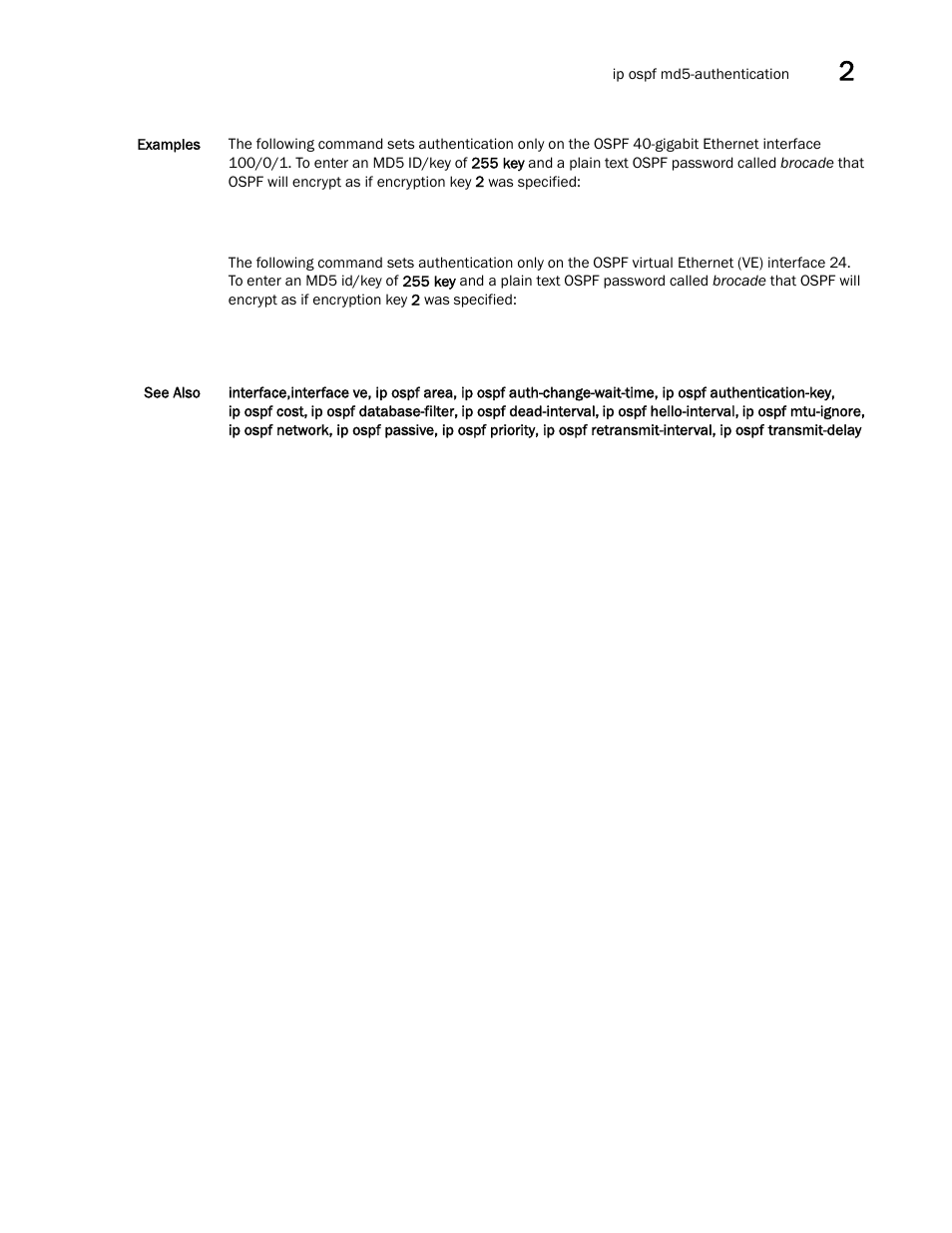 Brocade Network OS Command Reference v4.1.0 User Manual | Page 419 / 1418