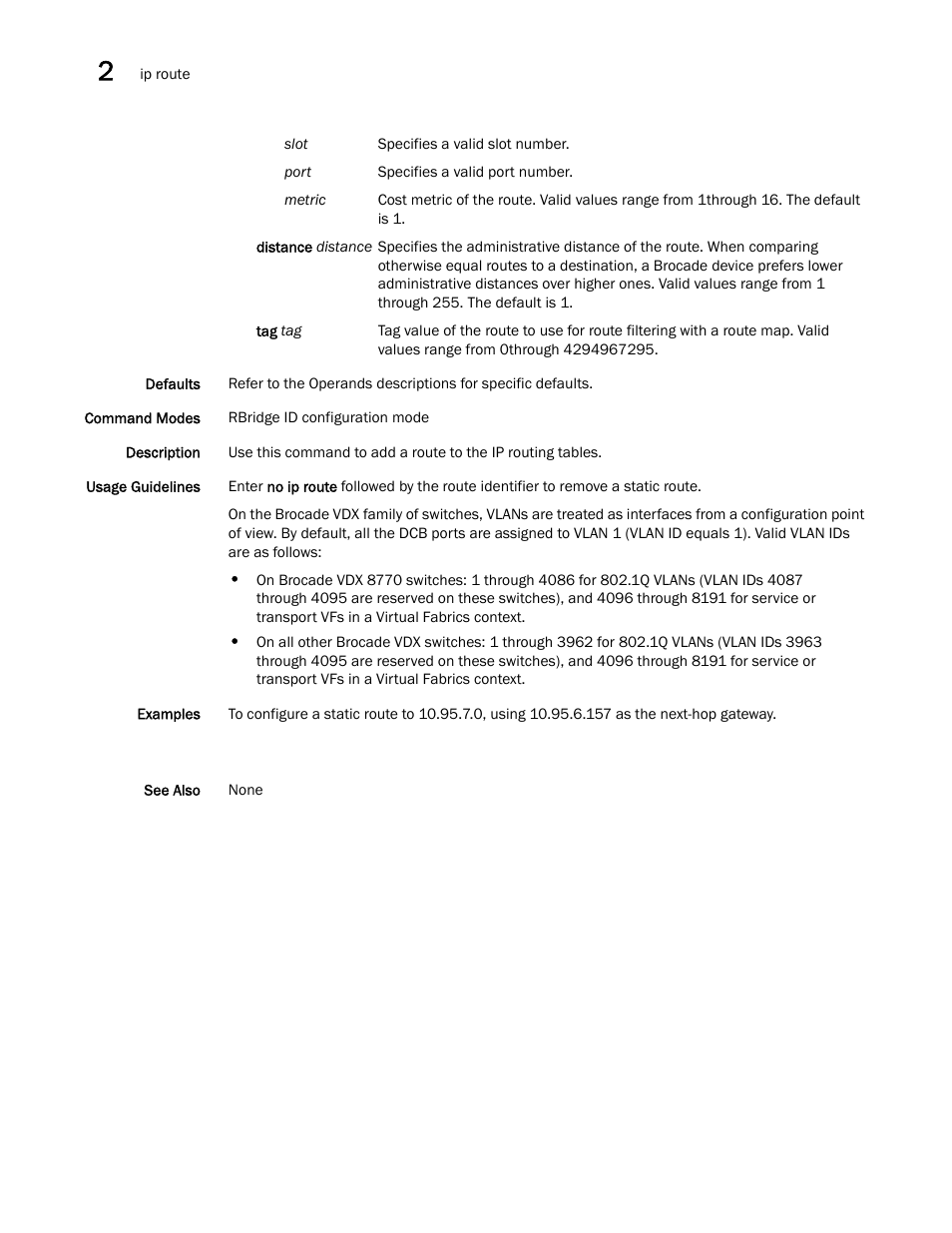 Brocade Network OS Command Reference v4.1.0 User Manual | Page 432 / 1418