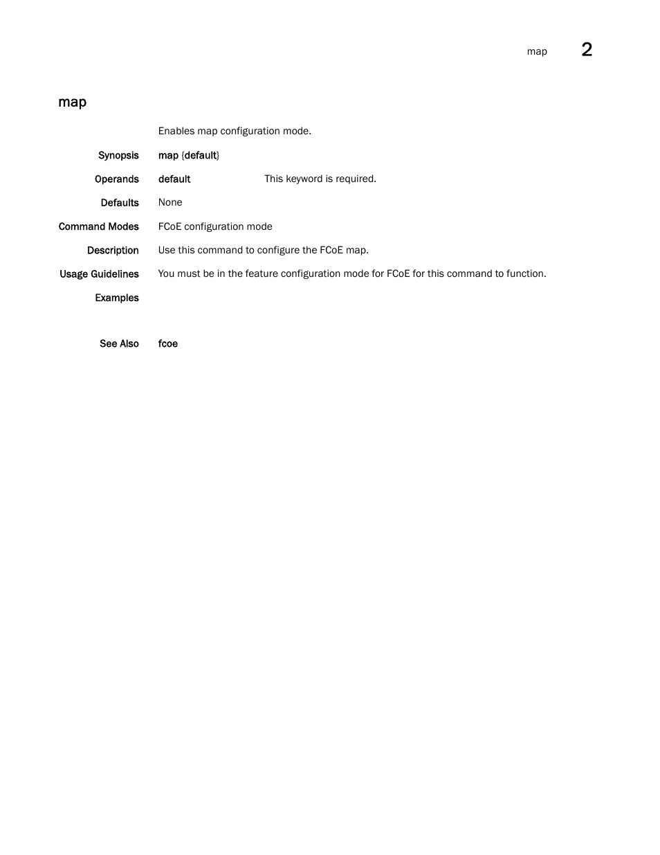 Brocade Network OS Command Reference v4.1.0 User Manual | Page 487 / 1418