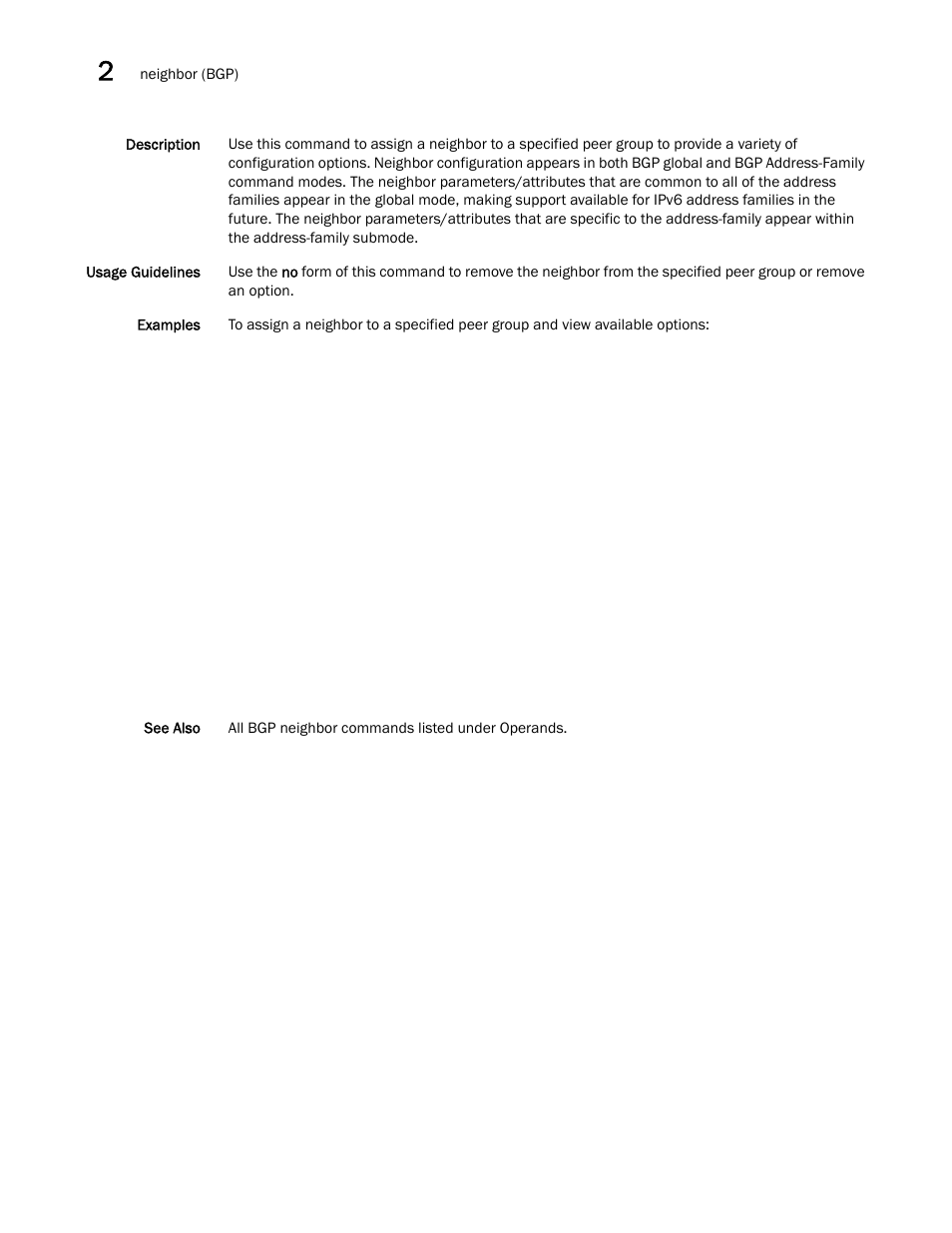 Brocade Network OS Command Reference v4.1.0 User Manual | Page 528 / 1418