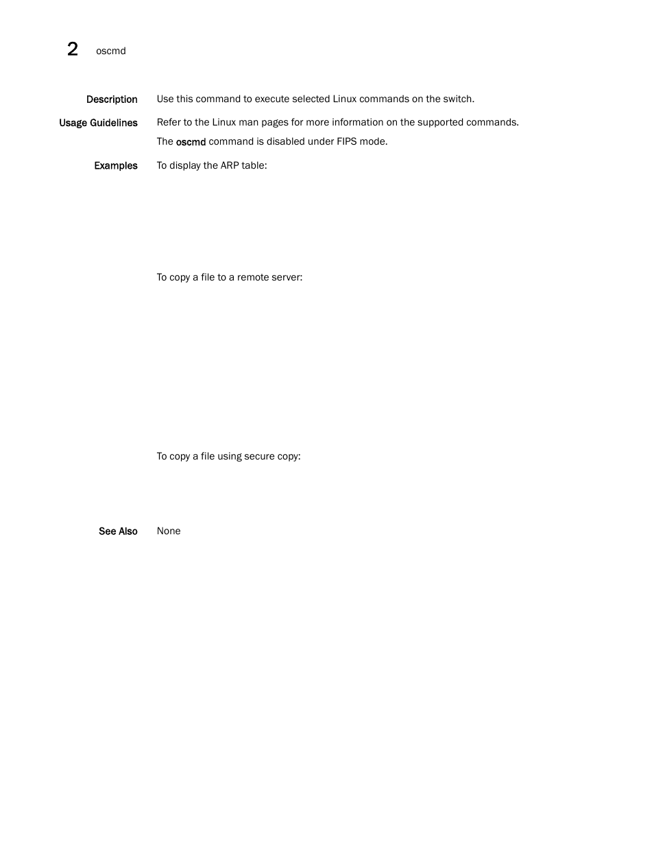 Brocade Network OS Command Reference v4.1.0 User Manual | Page 566 / 1418