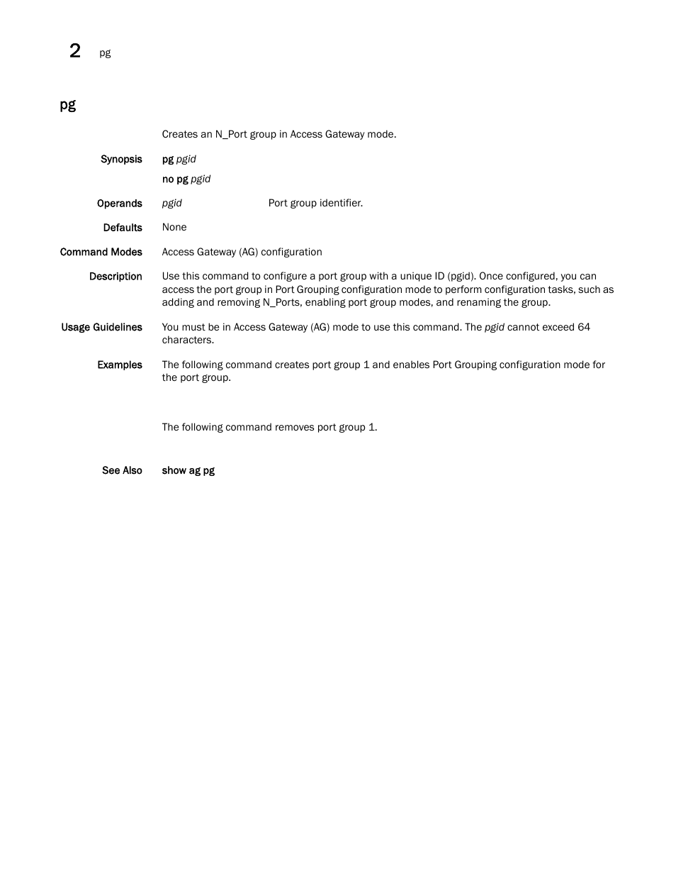 Brocade Network OS Command Reference v4.1.0 User Manual | Page 574 / 1418