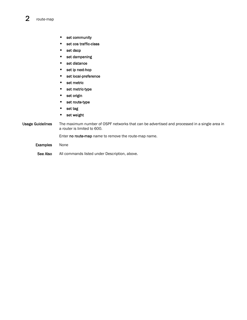 Brocade Network OS Command Reference v4.1.0 User Manual | Page 670 / 1418