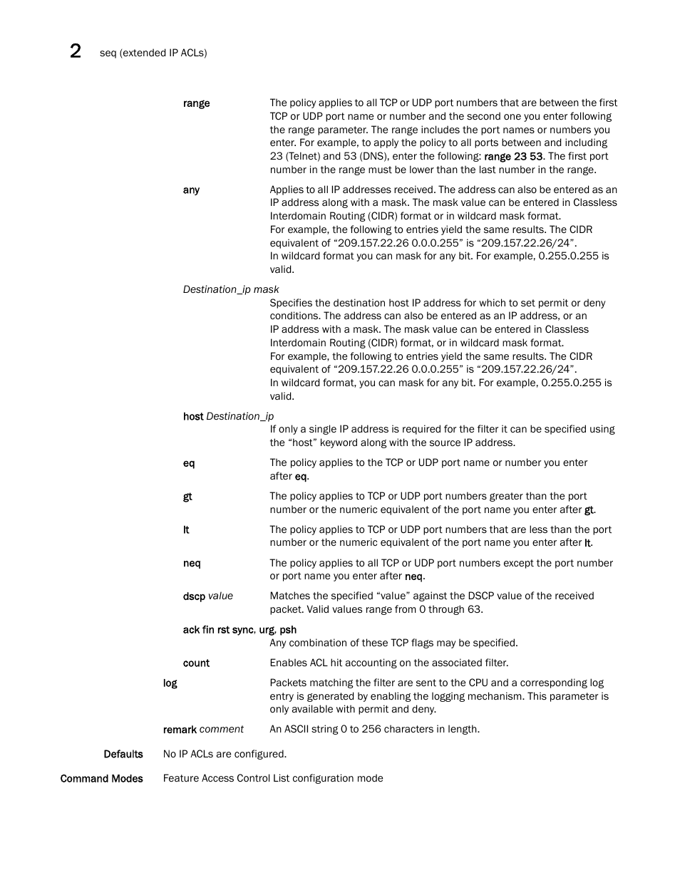 Brocade Network OS Command Reference v4.1.0 User Manual | Page 684 / 1418
