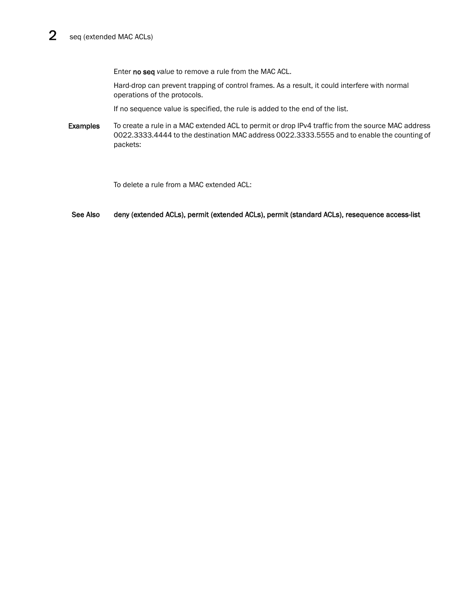 Brocade Network OS Command Reference v4.1.0 User Manual | Page 688 / 1418