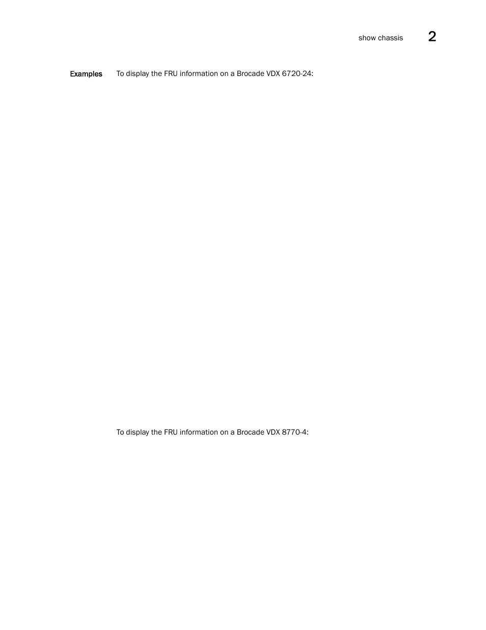 Brocade Network OS Command Reference v4.1.0 User Manual | Page 741 / 1418