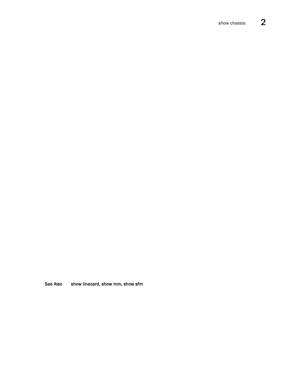 Brocade Network OS Command Reference v4.1.0 User Manual | Page 743 / 1418