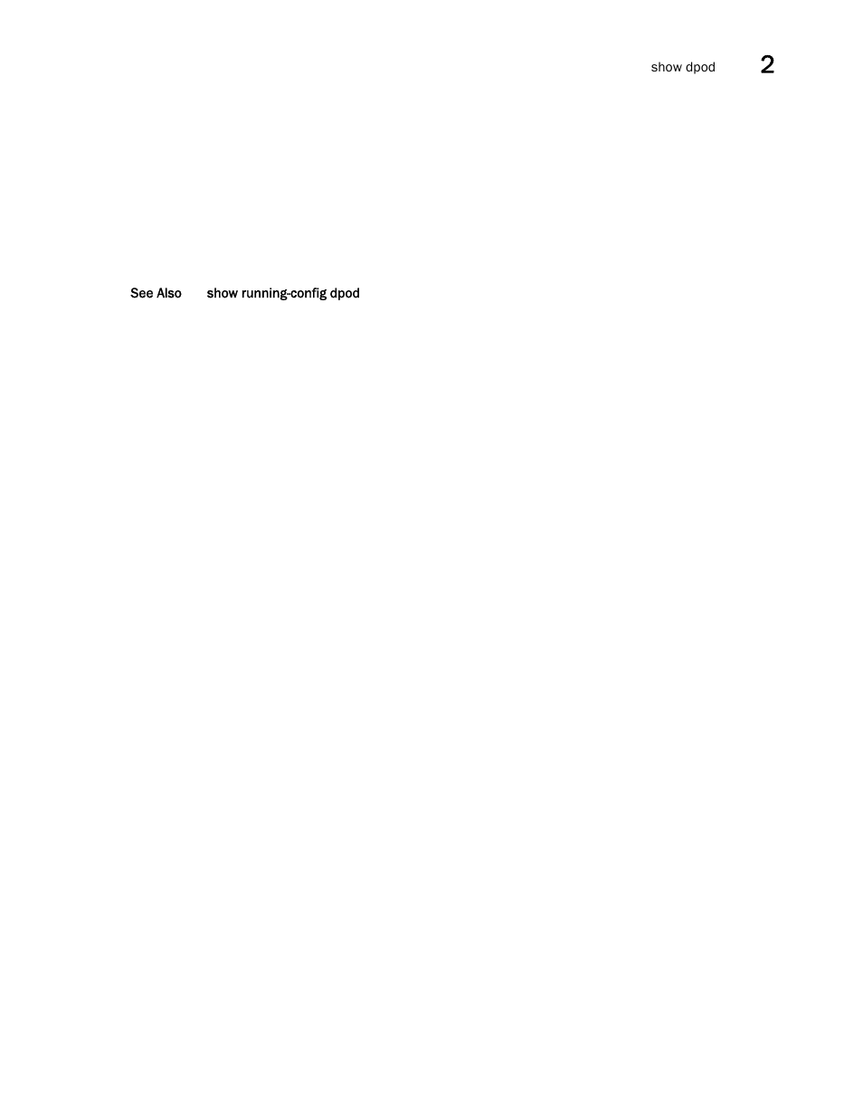 Brocade Network OS Command Reference v4.1.0 User Manual | Page 767 / 1418