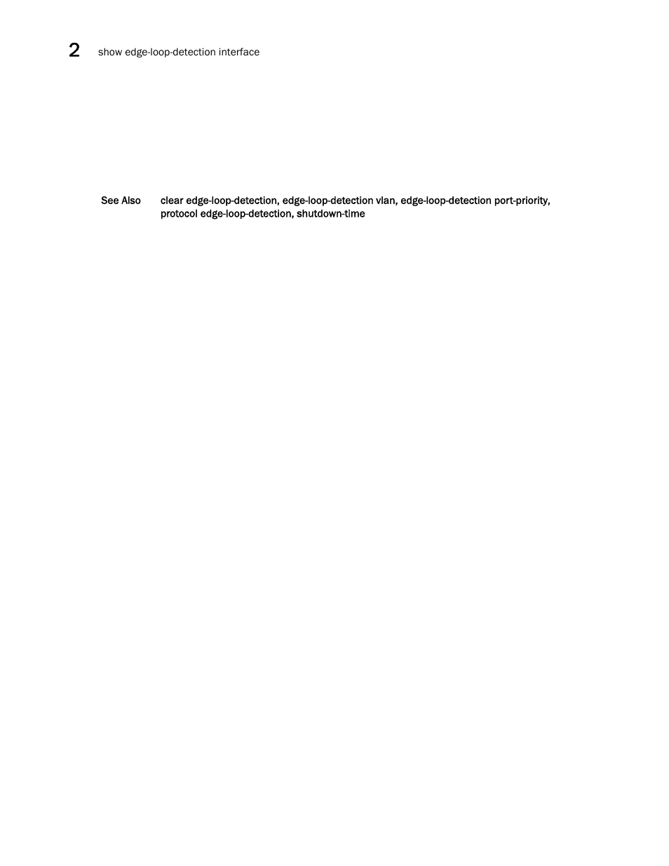 Brocade Network OS Command Reference v4.1.0 User Manual | Page 786 / 1418