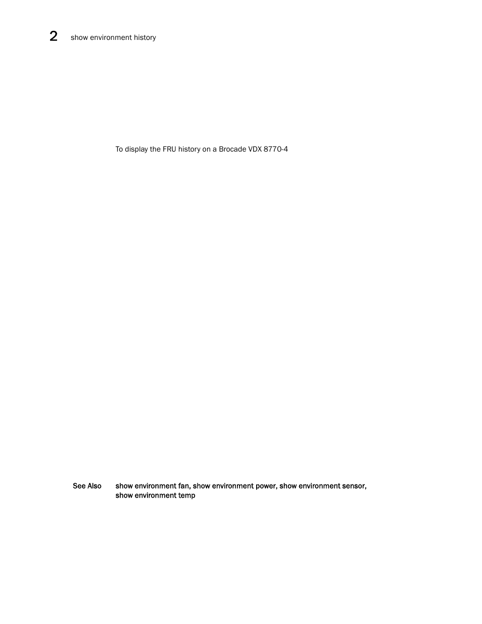 Brocade Network OS Command Reference v4.1.0 User Manual | Page 790 / 1418