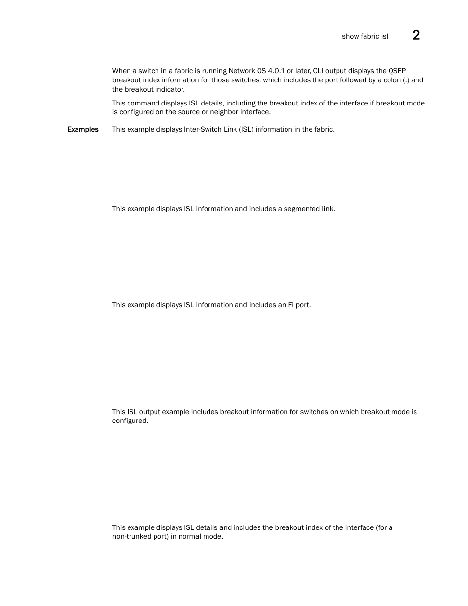 Brocade Network OS Command Reference v4.1.0 User Manual | Page 797 / 1418