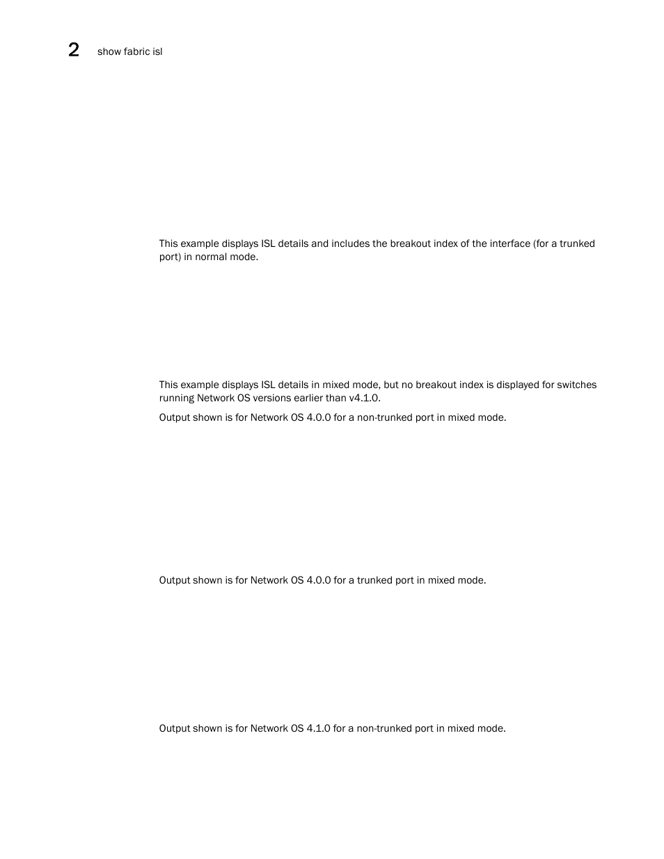 Brocade Network OS Command Reference v4.1.0 User Manual | Page 798 / 1418