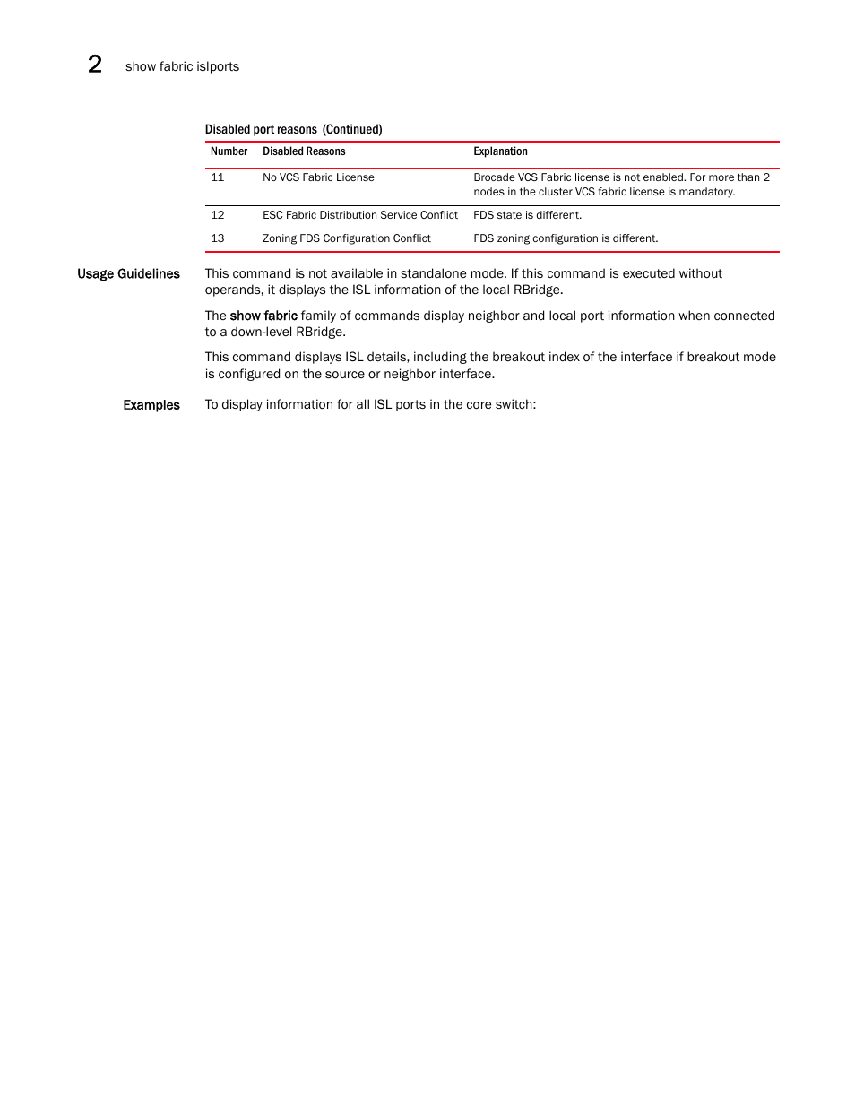 Brocade Network OS Command Reference v4.1.0 User Manual | Page 802 / 1418