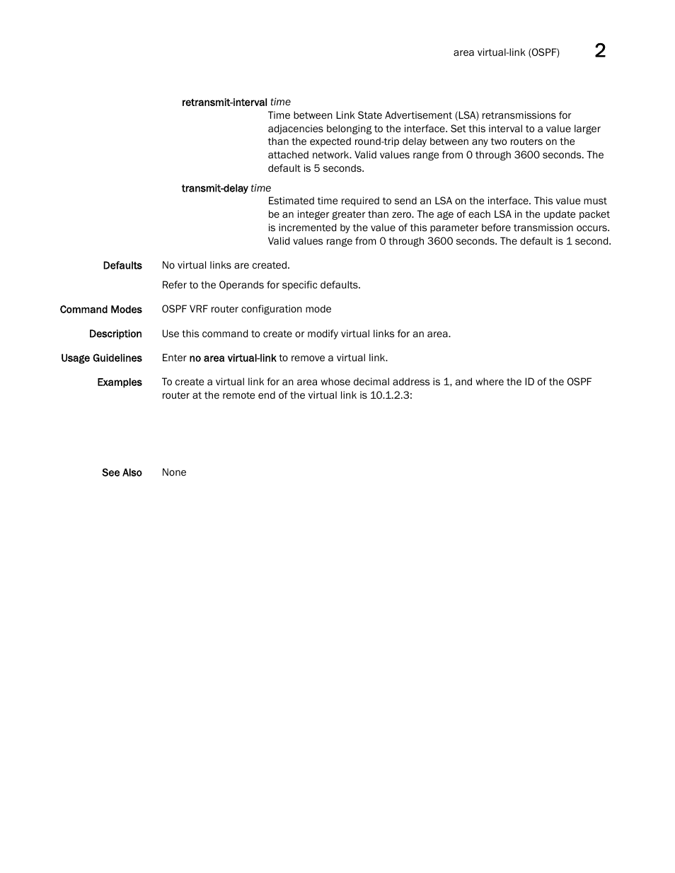 Brocade Network OS Command Reference v4.1.0 User Manual | Page 81 / 1418