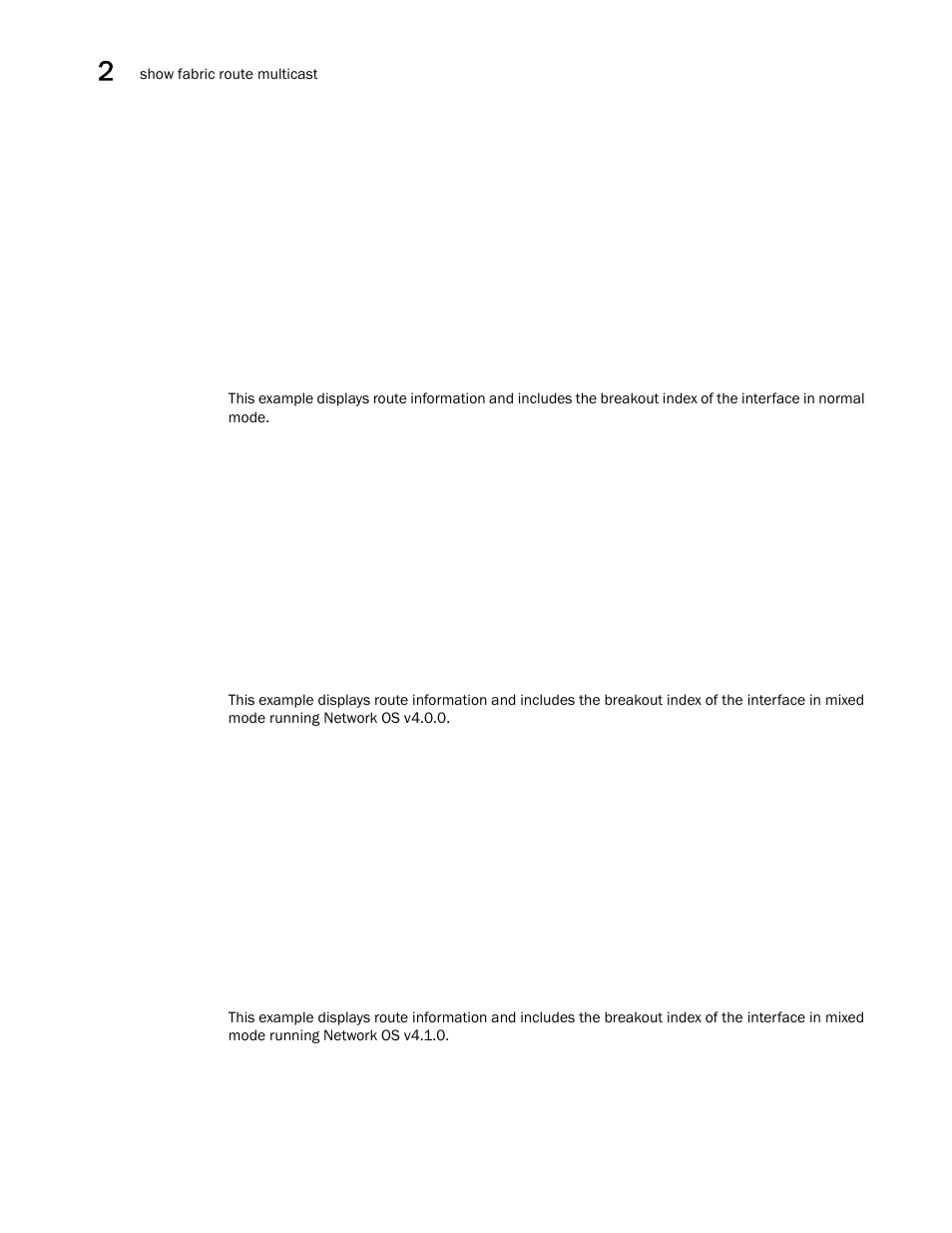 Brocade Network OS Command Reference v4.1.0 User Manual | Page 810 / 1418